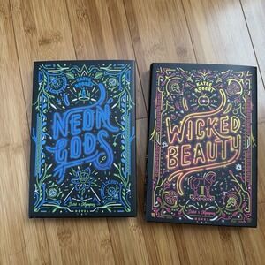 Neon Gods & Wicked Beauty Hardcover Set Katee Robert Dark Olympus
